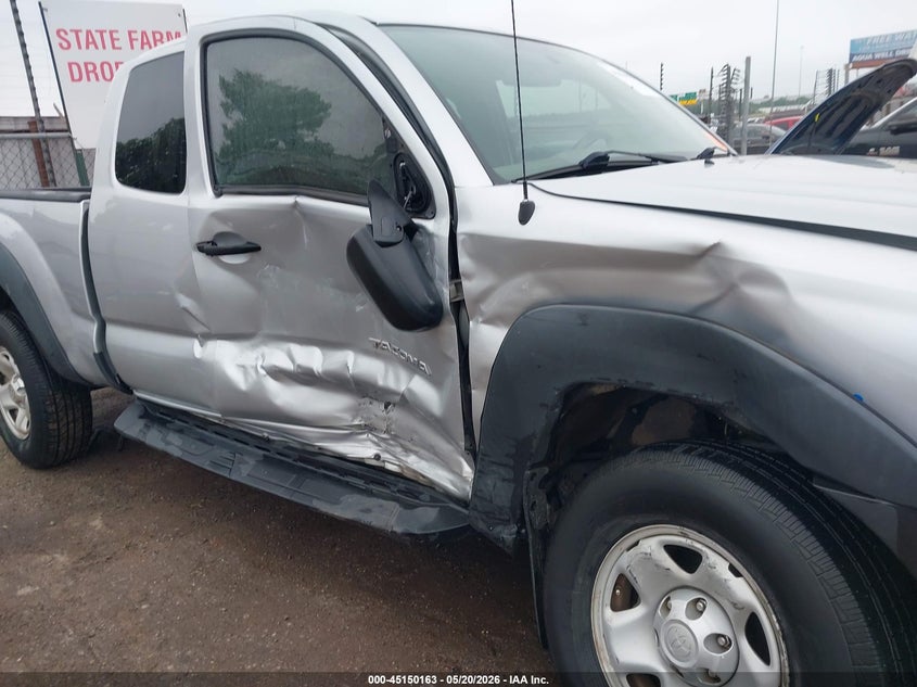 2013 Toyota Tacoma VIN 5TFTU4GN8DX030855 IAAI salvage auction — RIGHT SIDE, Salvage (Oklahoma), sold $5,550 on 2026-07-08 (photo 6)
