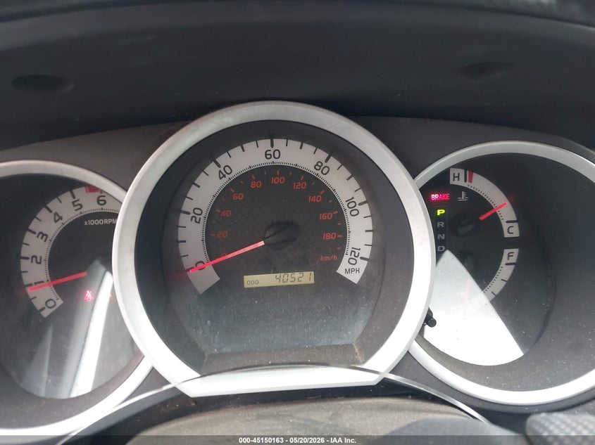 2013 Toyota Tacoma VIN 5TFTU4GN8DX030855 IAAI salvage auction — RIGHT SIDE, Salvage (Oklahoma), sold $5,550 on 2026-07-08 (photo 7)