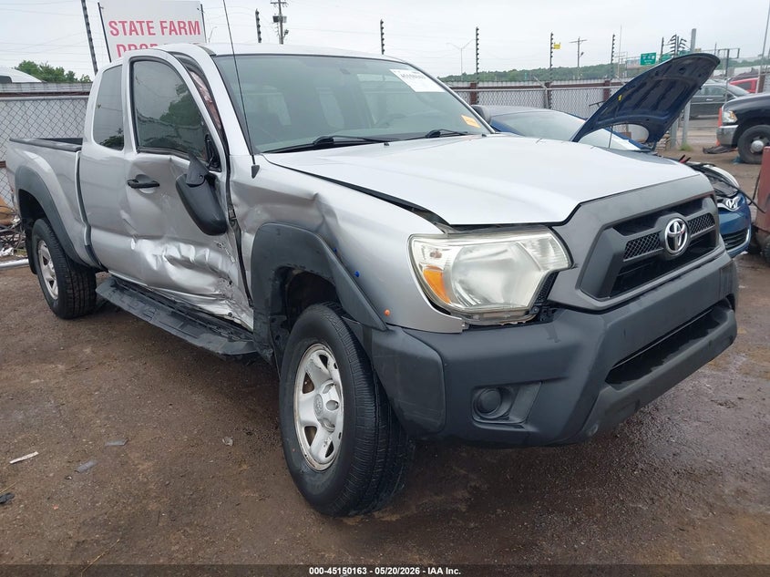 2013 Toyota Tacoma VIN 5TFTU4GN8DX030855 IAAI salvage auction — RIGHT SIDE, Salvage (Oklahoma), sold $5,550 on 2026-07-08 (photo 1)