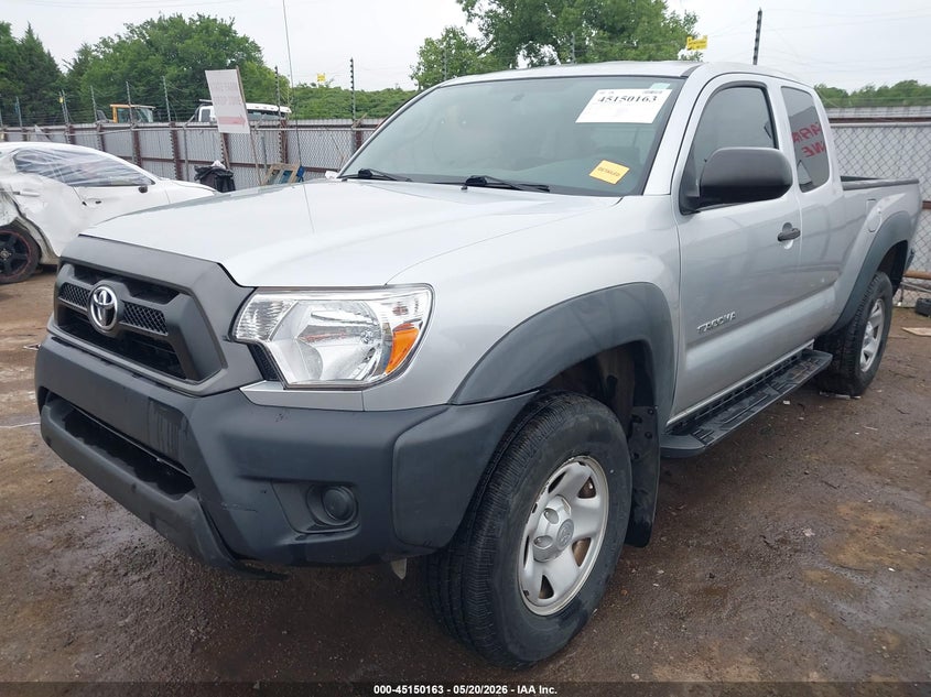 2013 Toyota Tacoma VIN 5TFTU4GN8DX030855 IAAI salvage auction — RIGHT SIDE, Salvage (Oklahoma), sold $5,550 on 2026-07-08 (photo 2)