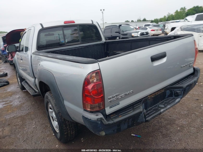 2013 Toyota Tacoma VIN 5TFTU4GN8DX030855 IAAI salvage auction — RIGHT SIDE, Salvage (Oklahoma), sold $5,550 on 2026-07-08 (photo 3)