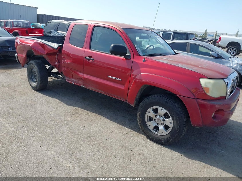 2005 Toyota Tacoma VIN 5TETU62N45Z034558 IAAI salvage auction — RIGHT REAR, Salvage (California), sold $925 on 2026-07-29 (photo 1)