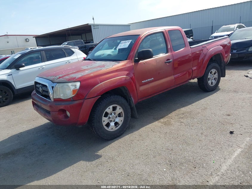 2005 Toyota Tacoma VIN 5TETU62N45Z034558 IAAI salvage auction — RIGHT REAR, Salvage (California), sold $925 on 2026-07-29 (photo 2)