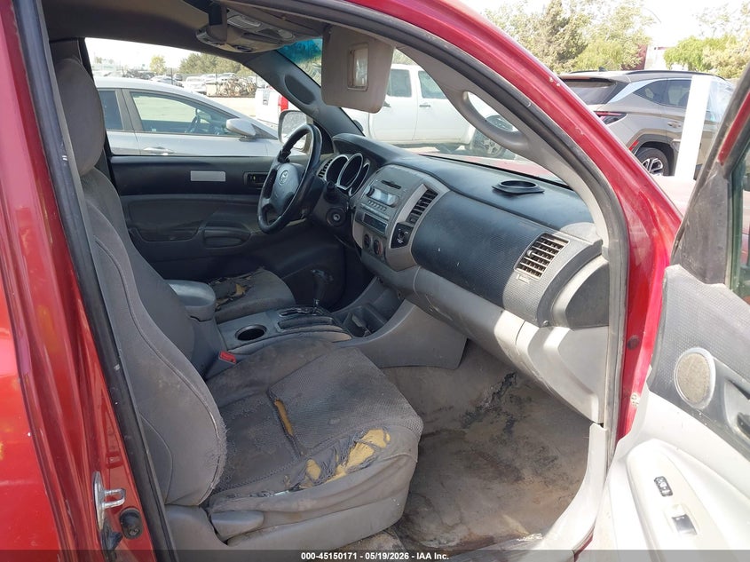 2005 Toyota Tacoma VIN 5TETU62N45Z034558 IAAI salvage auction — RIGHT REAR, Salvage (California), sold $925 on 2026-07-29 (photo 5)