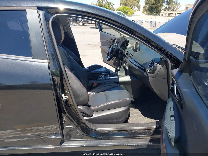 2015 Mazda 3 VIN JM1BM1W74F1231171 IAAI salvage auction — SIDE, Salvage Title, sold $2,150 on 2026-07-13 (photo 5)