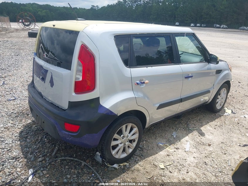 2013 Kia Soul VIN KNDJT2A62D7758106 IAAI salvage auction — FRONT END, Salvage Title, sold $200 on 2026-07-22 (photo 4)