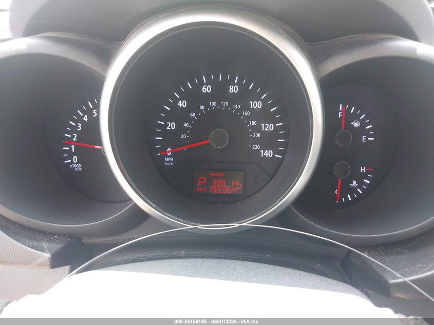 2013 Kia Soul VIN KNDJT2A62D7758106 IAAI salvage auction — FRONT END, Salvage Title, sold $200 on 2026-07-22 (photo 7)