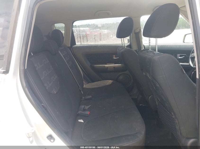 2013 Kia Soul VIN KNDJT2A62D7758106 IAAI salvage auction — FRONT END, Salvage Title, sold $200 on 2026-07-22 (photo 8)