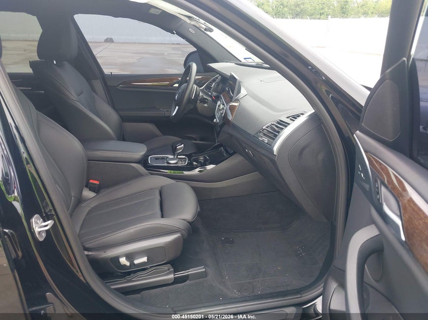 2022 BMW X3 VIN 5UX53DP01N9J96753 IAAI salvage auction — RIGHT FRONT, Salvage (Texas), sold $8,200 on 2026-07-24 (photo 5)