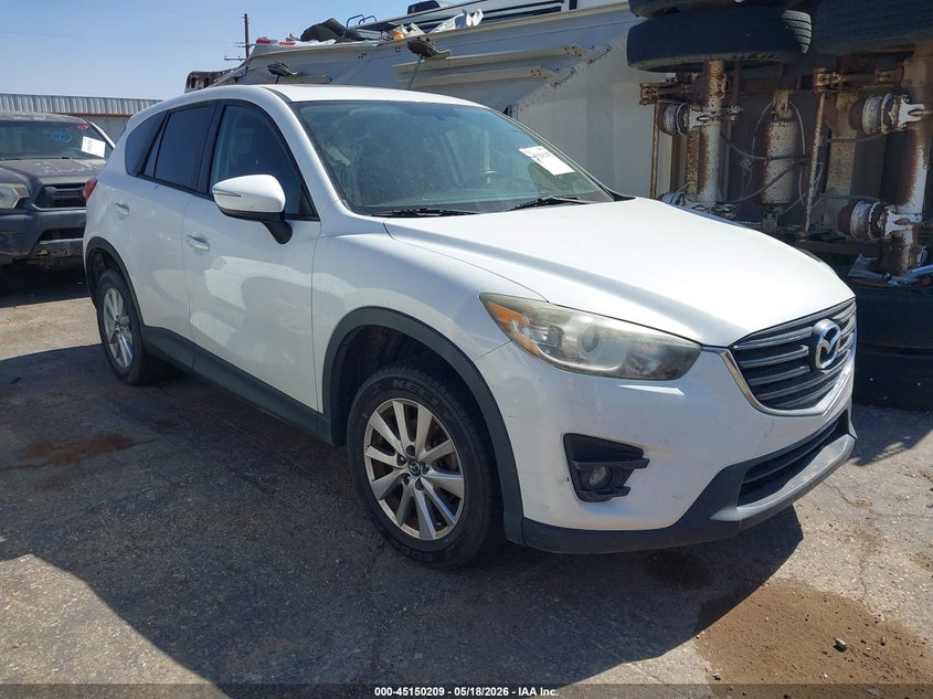 2016 Mazda Cx-5 VIN JM3KE4CY8G0828687 IAAI salvage auction — NORMAL WEAR, Salvage (Texas), sold $3,800 on 2026-09-02 (photo 1)