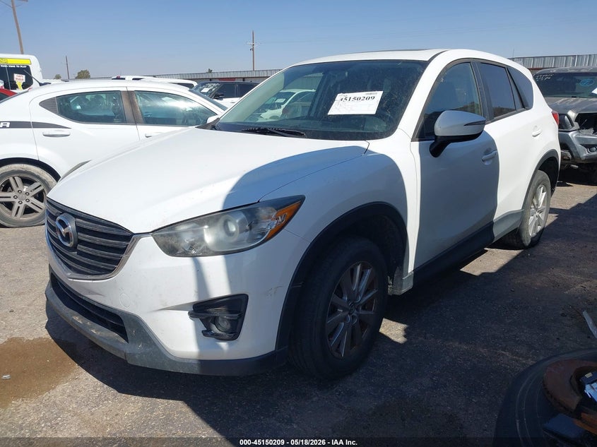2016 Mazda Cx-5 VIN JM3KE4CY8G0828687 IAAI salvage auction — NORMAL WEAR, Salvage (Texas), sold $3,800 on 2026-09-02 (photo 2)