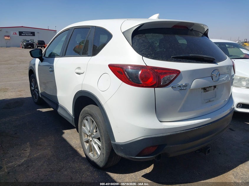 2016 Mazda Cx-5 VIN JM3KE4CY8G0828687 IAAI salvage auction — NORMAL WEAR, Salvage (Texas), sold $3,800 on 2026-09-02 (photo 3)