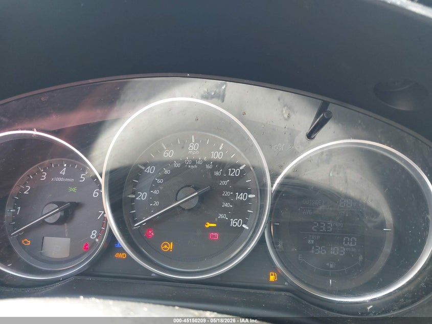 2016 Mazda Cx-5 VIN JM3KE4CY8G0828687 IAAI salvage auction — NORMAL WEAR, Salvage (Texas), sold $3,800 on 2026-09-02 (photo 7)