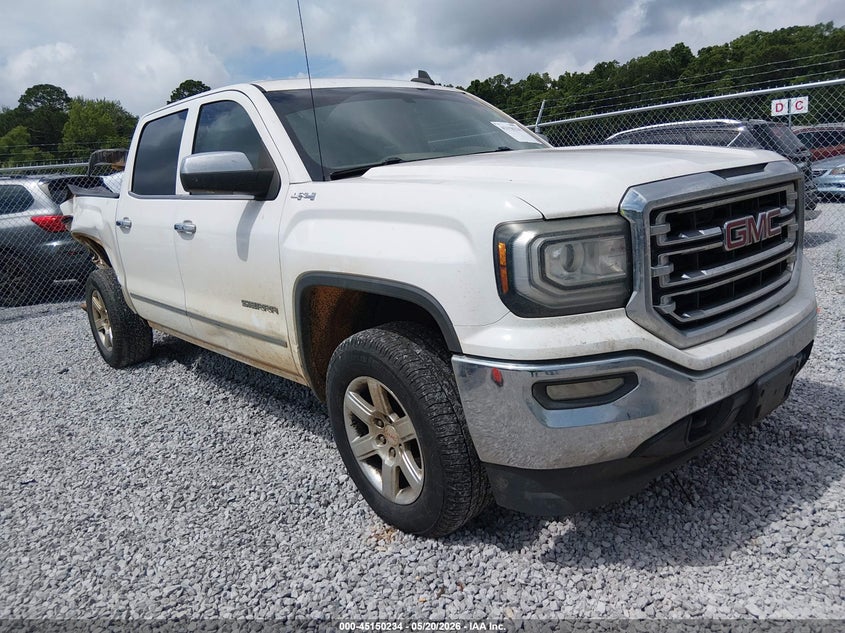 2018 Gmc SIERRA VIN 3GTU2NEC5JG390330 IAAI salvage auction — REAR END, Salvage (Alabama), sold $2,850 on 2026-08-01 (photo 1)