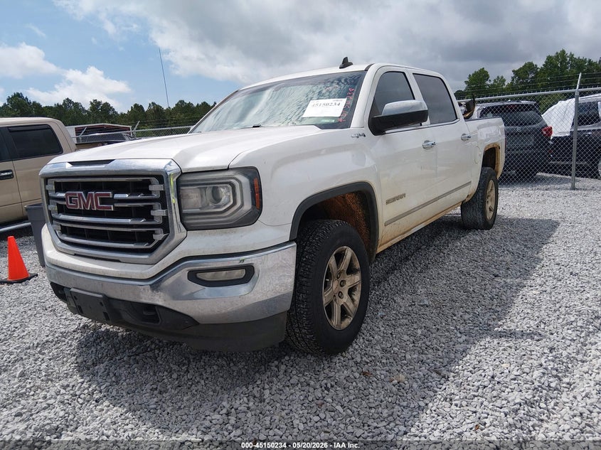 2018 Gmc SIERRA VIN 3GTU2NEC5JG390330 IAAI salvage auction — REAR END, Salvage (Alabama), sold $2,850 on 2026-08-01 (photo 2)