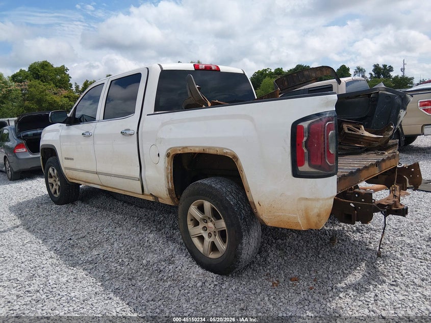 2018 Gmc SIERRA VIN 3GTU2NEC5JG390330 IAAI salvage auction — REAR END, Salvage (Alabama), sold $2,850 on 2026-08-01 (photo 3)