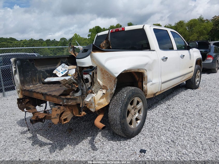 2018 Gmc SIERRA VIN 3GTU2NEC5JG390330 IAAI salvage auction — REAR END, Salvage (Alabama), sold $2,850 on 2026-08-01 (photo 4)