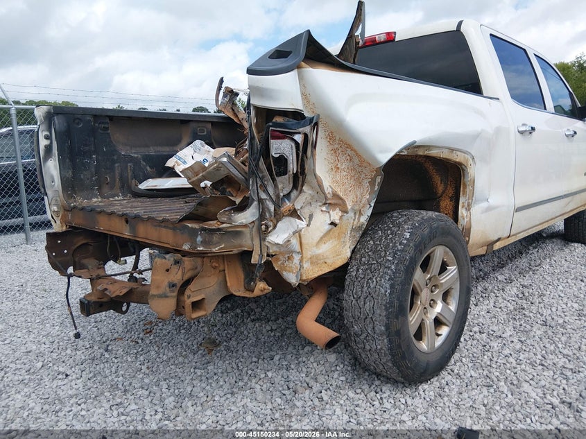2018 Gmc SIERRA VIN 3GTU2NEC5JG390330 IAAI salvage auction — REAR END, Salvage (Alabama), sold $2,850 on 2026-08-01 (photo 6)