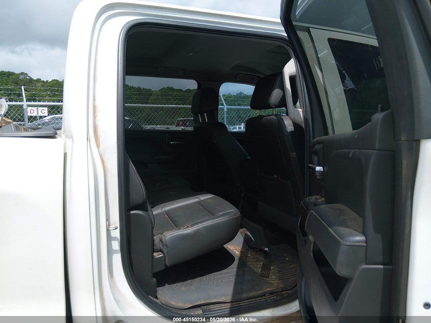 2018 Gmc SIERRA VIN 3GTU2NEC5JG390330 IAAI salvage auction — REAR END, Salvage (Alabama), sold $2,850 on 2026-08-01 (photo 8)
