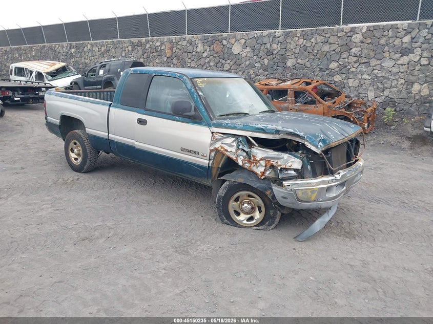 1998 Dodge Ram 1500 VIN 1B7HF13Y8WJ194868 IAAI salvage auction — RIGHT FRONT, Salvage (Hawaii), sold $0 on 2026-10-20 (photo 1)