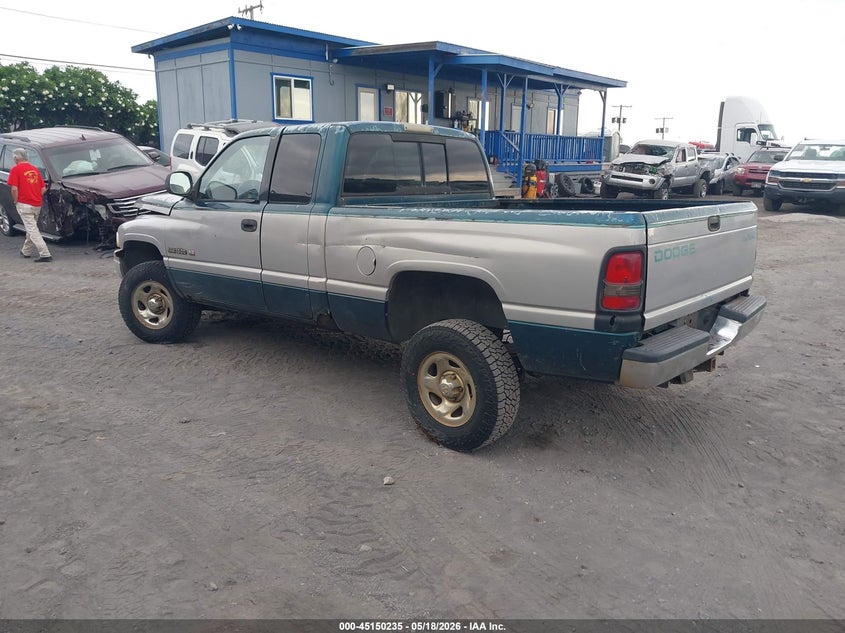1998 Dodge Ram 1500 VIN 1B7HF13Y8WJ194868 IAAI salvage auction — RIGHT FRONT, Salvage (Hawaii), sold $0 on 2026-10-20 (photo 3)