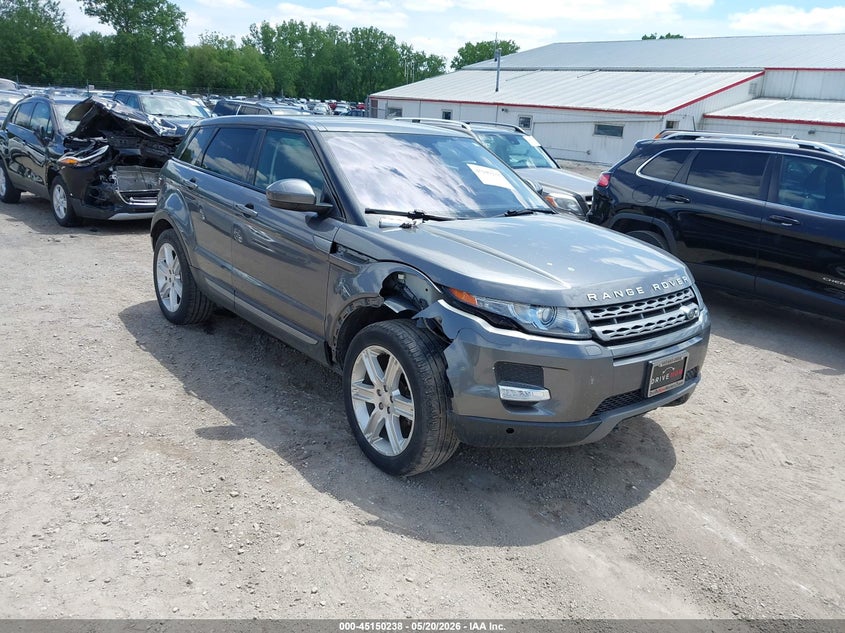 2015 Land rover Range rover evoque VIN SALVP2BG5FH039208 IAAI salvage auction — RIGHT FRONT, Salvage (Iowa), sold $3,825 on 2026-07-27 (photo 1)
