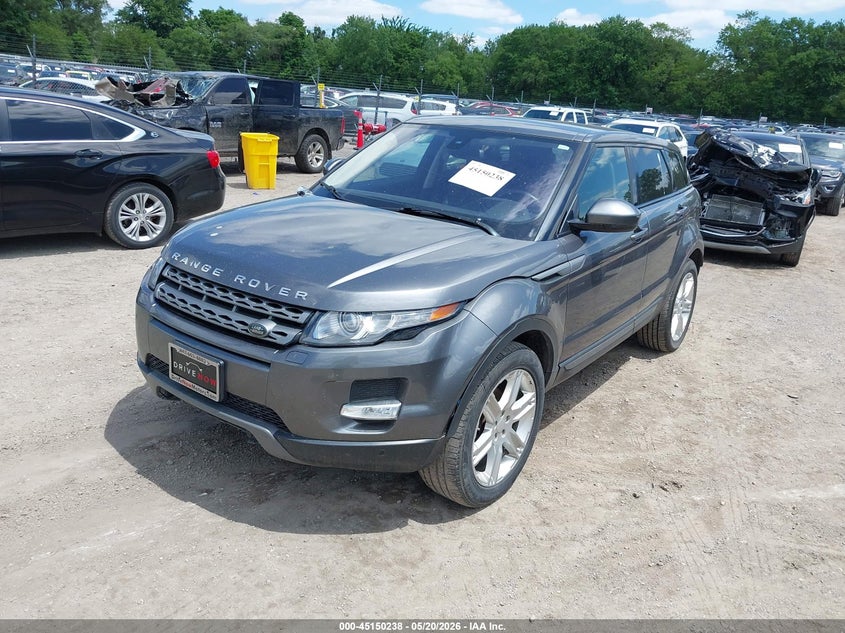 2015 Land rover Range rover evoque VIN SALVP2BG5FH039208 IAAI salvage auction — RIGHT FRONT, Salvage (Iowa), sold $3,825 on 2026-07-27 (photo 2)