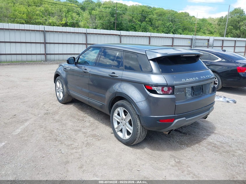 2015 Land rover Range rover evoque VIN SALVP2BG5FH039208 IAAI salvage auction — RIGHT FRONT, Salvage (Iowa), sold $3,825 on 2026-07-27 (photo 3)