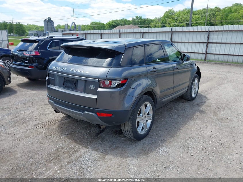 2015 Land rover Range rover evoque VIN SALVP2BG5FH039208 IAAI salvage auction — RIGHT FRONT, Salvage (Iowa), sold $3,825 on 2026-07-27 (photo 4)
