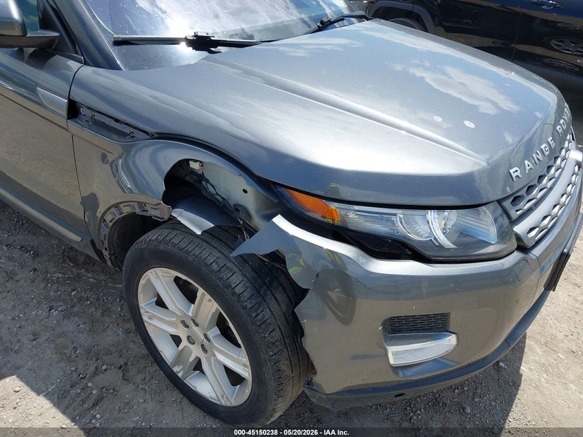2015 Land rover Range rover evoque VIN SALVP2BG5FH039208 IAAI salvage auction — RIGHT FRONT, Salvage (Iowa), sold $3,825 on 2026-07-27 (photo 6)