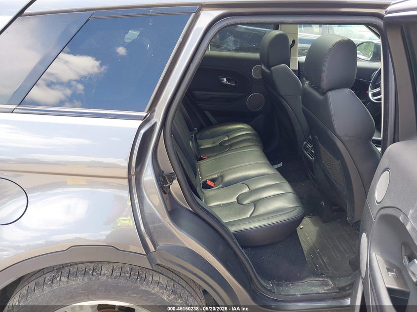 2015 Land rover Range rover evoque VIN SALVP2BG5FH039208 IAAI salvage auction — RIGHT FRONT, Salvage (Iowa), sold $3,825 on 2026-07-27 (photo 8)