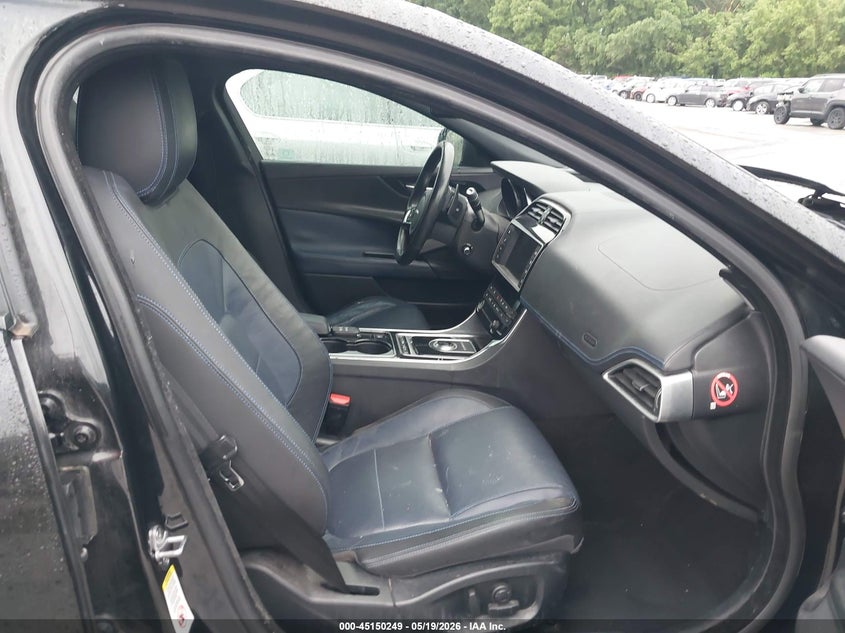 2017 Jaguar Xe VIN SAJAF4BVXHA951798 IAAI salvage auction — FRONT & REAR, Salvage (Kansas), sold $1,700 on 2026-07-08 (photo 5)
