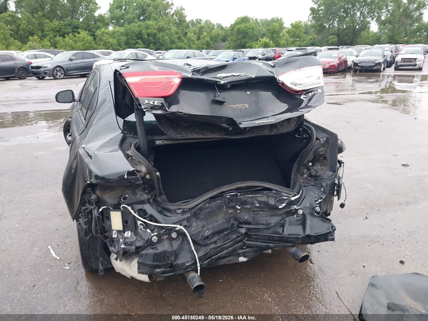 2017 Jaguar Xe VIN SAJAF4BVXHA951798 IAAI salvage auction — FRONT & REAR, Salvage (Kansas), sold $1,700 on 2026-07-08 (photo 6)