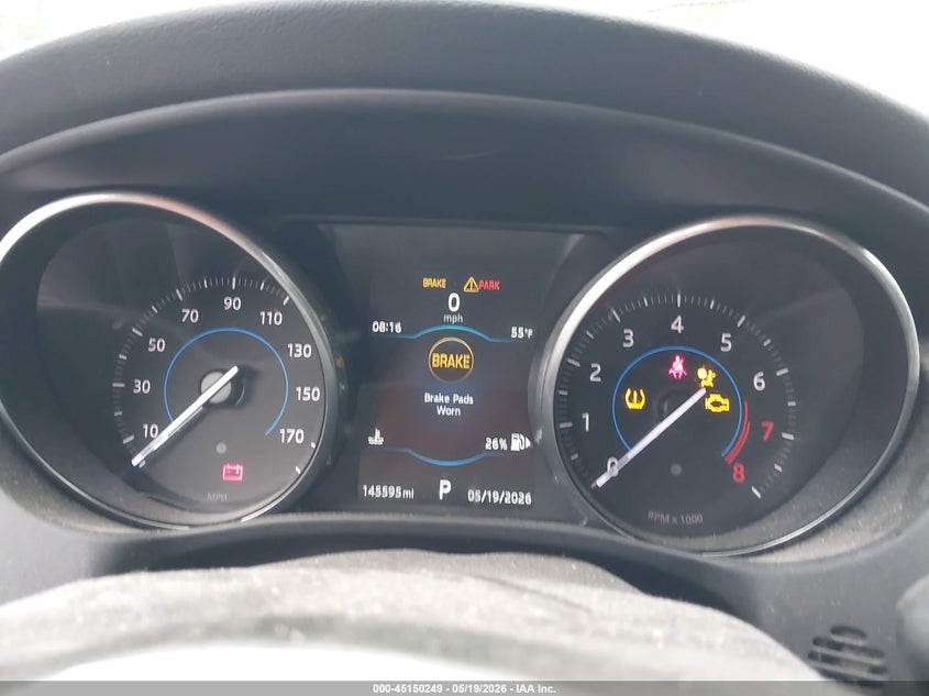 2017 Jaguar Xe VIN SAJAF4BVXHA951798 IAAI salvage auction — FRONT & REAR, Salvage (Kansas), sold $1,700 on 2026-07-08 (photo 7)