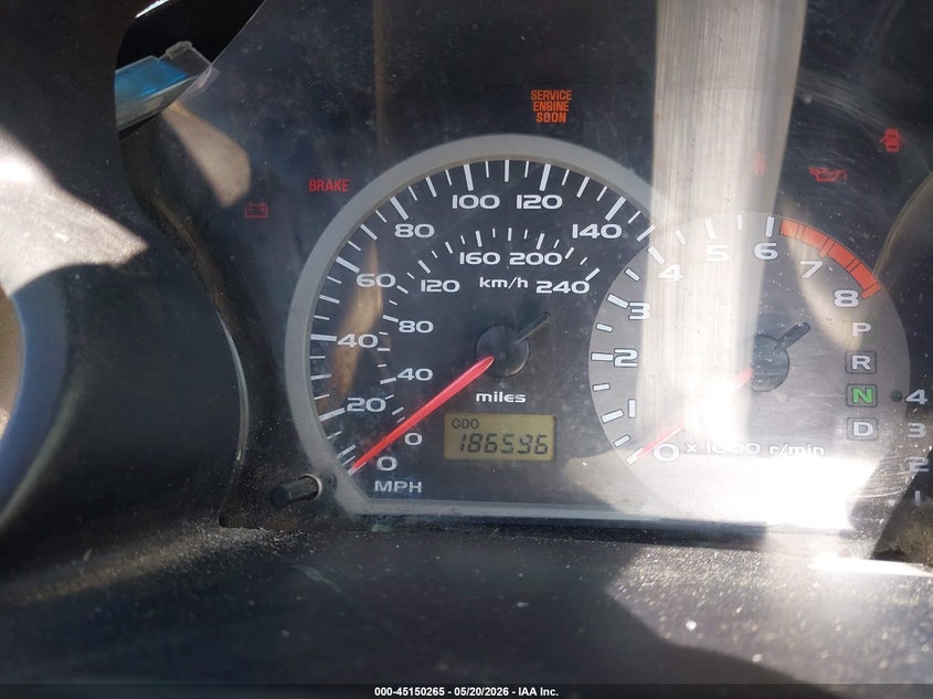 2003 Mitsubishi ECLIPSE VIN 4A3AE75H63E171417 IAAI salvage auction — SIDE, Clear (Wyoming), sold $25 on 2026-07-22 (photo 7)