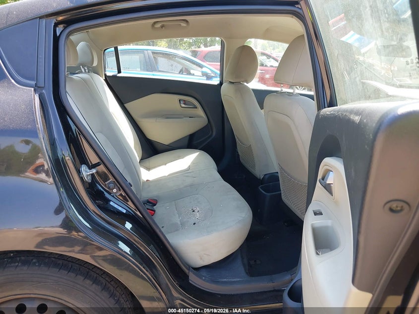 2013 Kia Rio VIN KNADM4A31D6221063 IAAI salvage auction — FRONT END, Mv-907A (New York), sold $425 on 2026-07-14 (photo 8)
