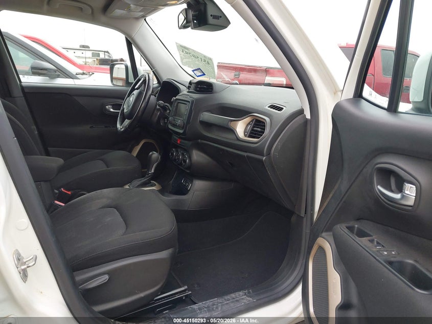 2016 Jeep Renegade VIN ZACCJABT8GPD97355 IAAI salvage auction — HAIL, Original (Texas), sold $2,100 on 2026-07-21 (photo 5)