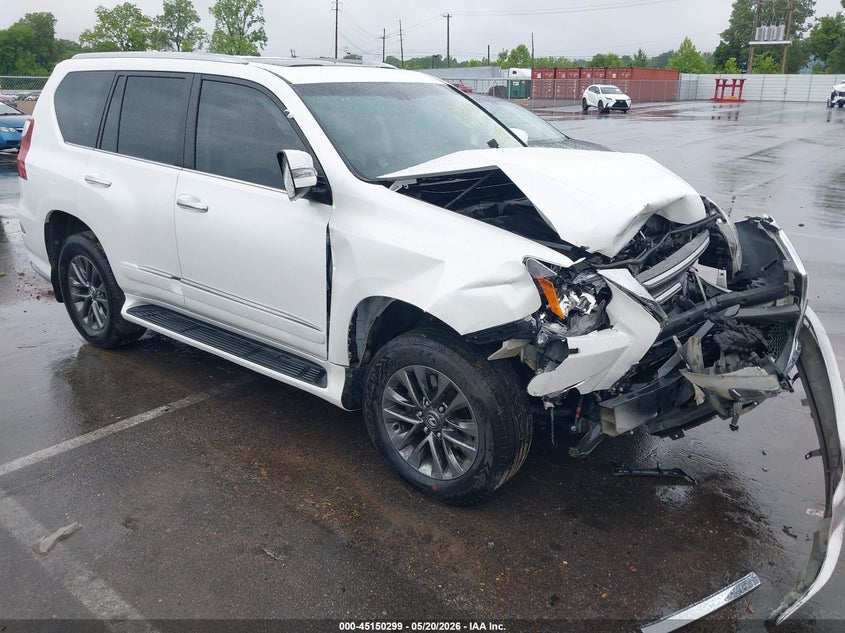 2019 Lexus Gx VIN JTJBM7FX2K5210578 IAAI salvage auction — FRONT END, Salvage (Tennessee), sold $10,500 on 2026-07-21 (photo 1)