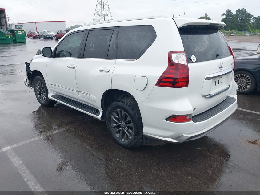 2019 Lexus Gx VIN JTJBM7FX2K5210578 IAAI salvage auction — FRONT END, Salvage (Tennessee), sold $10,500 on 2026-07-21 (photo 3)