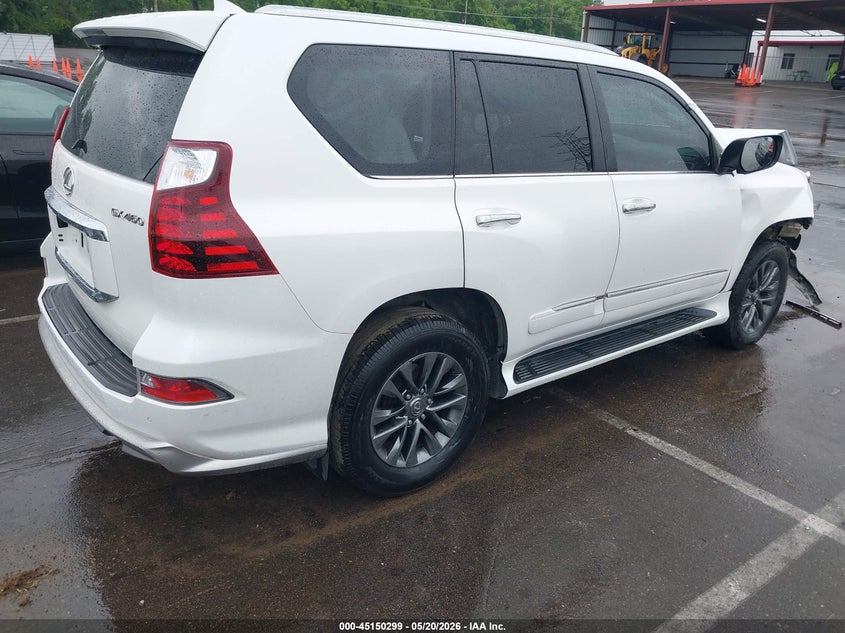 2019 Lexus Gx VIN JTJBM7FX2K5210578 IAAI salvage auction — FRONT END, Salvage (Tennessee), sold $10,500 on 2026-07-21 (photo 4)