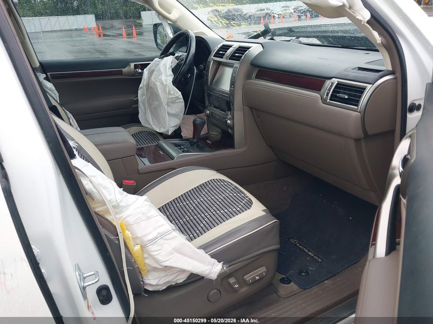 2019 Lexus Gx VIN JTJBM7FX2K5210578 IAAI salvage auction — FRONT END, Salvage (Tennessee), sold $10,500 on 2026-07-21 (photo 5)