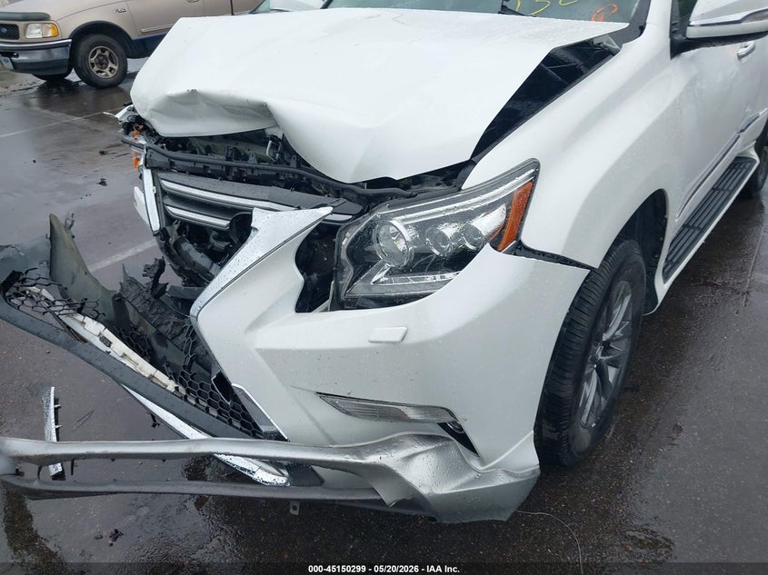 2019 Lexus Gx VIN JTJBM7FX2K5210578 IAAI salvage auction — FRONT END, Salvage (Tennessee), sold $10,500 on 2026-07-21 (photo 6)