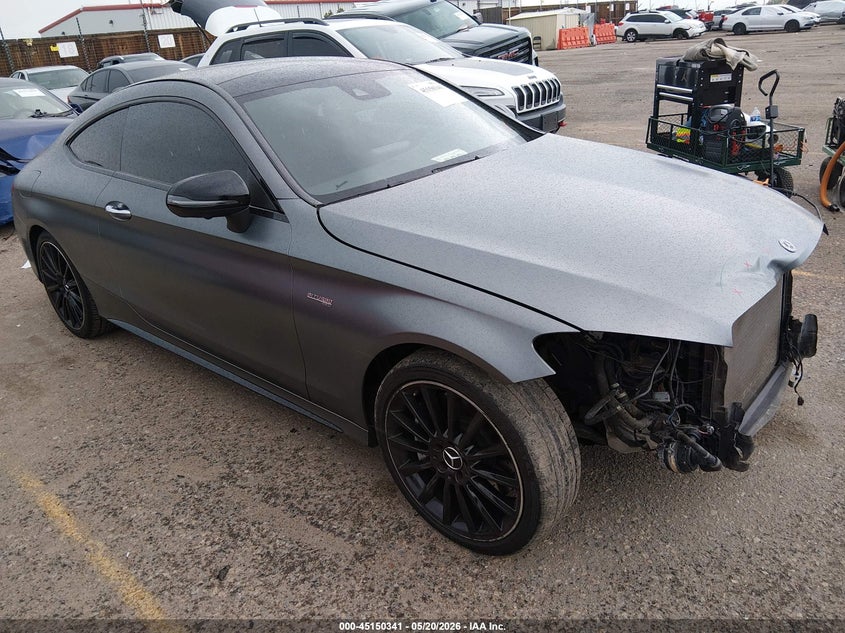2018 Mercedes-benz VIN WDDWJ6EB3JF704735 IAAI salvage auction — LEFT FRONT, Salvage Title, sold $25 on 2026-07-29 (photo 1)