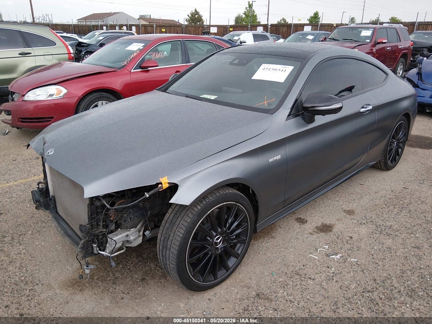2018 Mercedes-benz VIN WDDWJ6EB3JF704735 IAAI salvage auction — LEFT FRONT, Salvage Title, sold $25 on 2026-07-29 (photo 2)