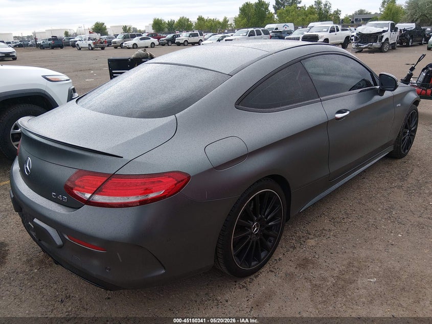 2018 Mercedes-benz VIN WDDWJ6EB3JF704735 IAAI salvage auction — LEFT FRONT, Salvage Title, sold $25 on 2026-07-29 (photo 4)