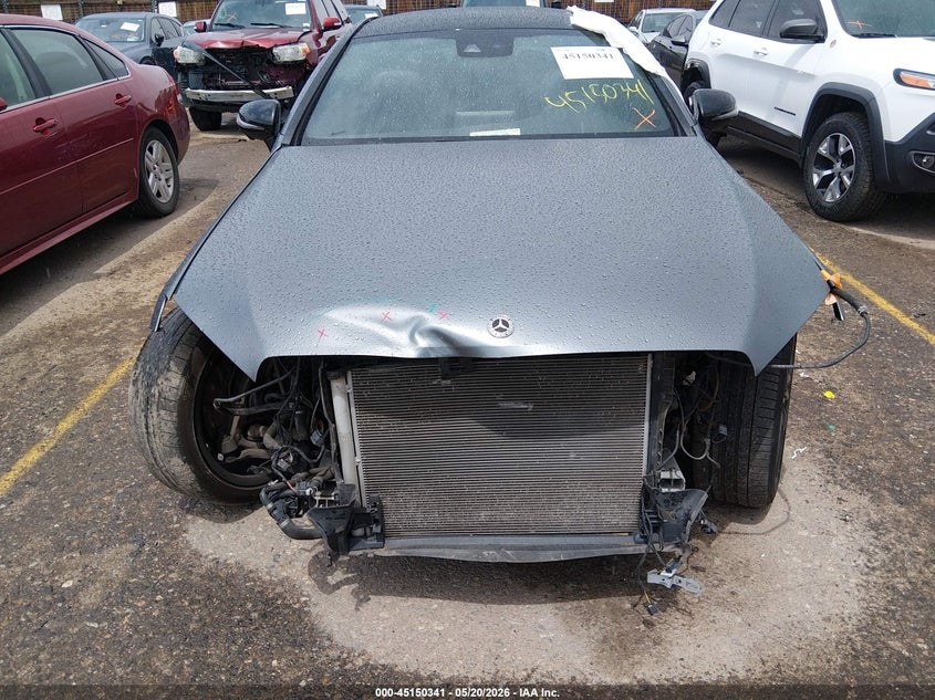 2018 Mercedes-benz VIN WDDWJ6EB3JF704735 IAAI salvage auction — LEFT FRONT, Salvage Title, sold $25 on 2026-07-29 (photo 6)