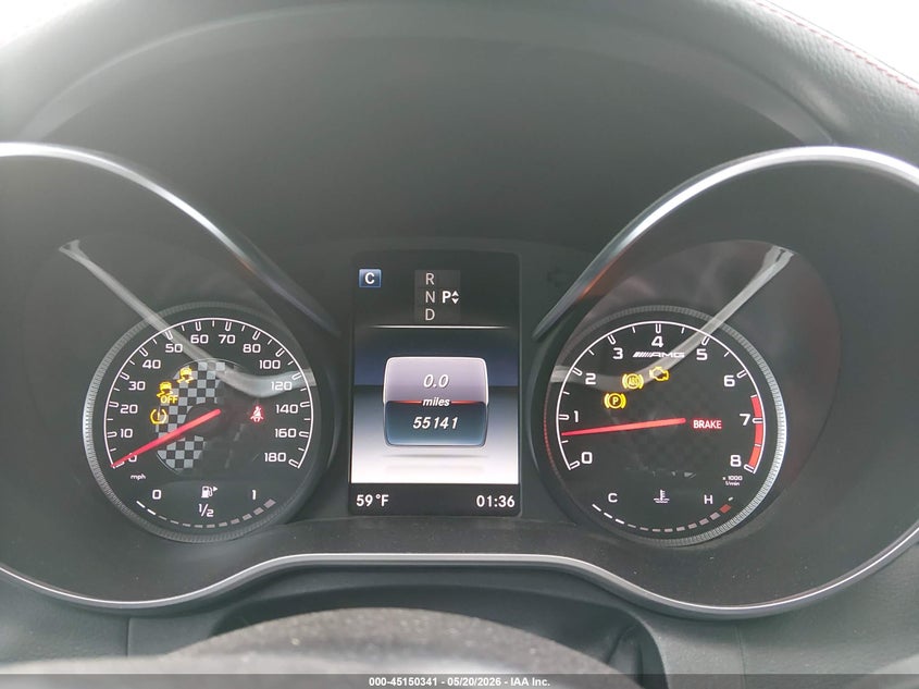 2018 Mercedes-benz VIN WDDWJ6EB3JF704735 IAAI salvage auction — LEFT FRONT, Salvage Title, sold $25 on 2026-07-29 (photo 7)