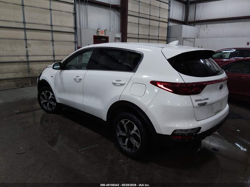 2020 Kia Sportage VIN KNDPMCAC4L7638034 IAAI salvage auction — FRONT END, Salvage (Idaho), sold $2,725 on 2026-07-17 (photo 3)