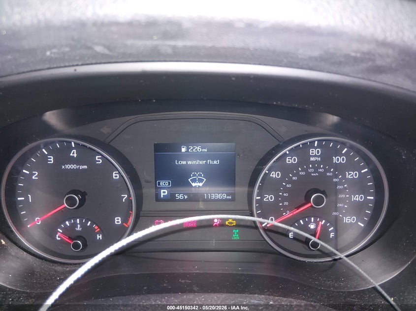 2020 Kia Sportage VIN KNDPMCAC4L7638034 IAAI salvage auction — FRONT END, Salvage (Idaho), sold $2,725 on 2026-07-17 (photo 7)