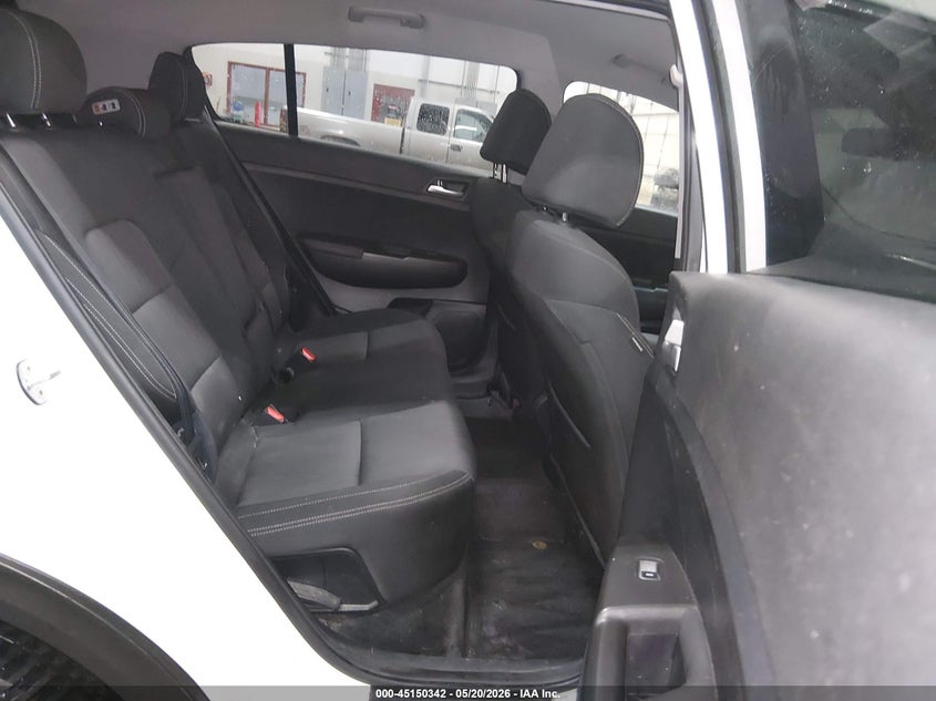 2020 Kia Sportage VIN KNDPMCAC4L7638034 IAAI salvage auction — FRONT END, Salvage (Idaho), sold $2,725 on 2026-07-17 (photo 8)